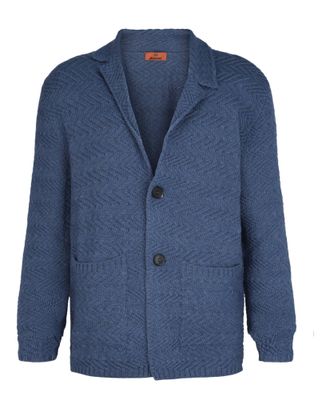 M Missoni Wool Knit Blazer