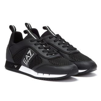 Emporio Armani Emporio Armani EA7 XK050 Heren Zwart/Wit Trainers