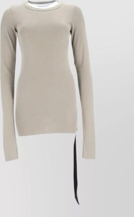 Rick Owens ribbed knit tank top