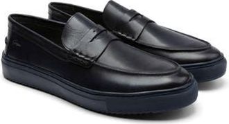 Gernie NYC 22S Penny Loafer Sneaker in Navy Napa at Nordstrom Rack, Size 10.5