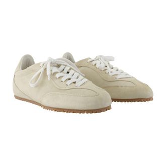 Axel Arigato Womens Daze Sneaker Beige Calfskin