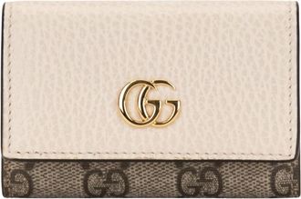 Gucci Wallets & Cardholders, female, Beige, Size: ONE SIZE Small Snap Wallet