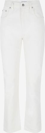 Victoria Beckham Hochsitzende gerade Slim-Jeans