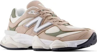New Balance Gender Inclusive 9060 Sneaker in Mindful Grey/dark Olivine at Nordstrom, Size 10.5