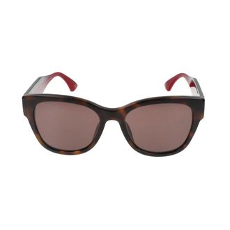 Gucci Sunglasses, female, Brown, Size: 56 MM Gg1866Sk Sunglasses