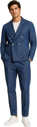 BRIGLIA 1949 Hombre, Trajes, Azul, Talla: S