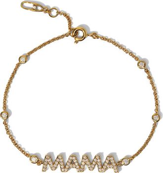 Nadri Marbella Mama Bracelet in Gold at Nordstrom