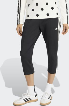 adidas Sporthose ADIDAS ORIGINALS 3/4 SUPERSTAR, Damen, Gr. XXL, N-Gr, schwarz, normal, gr., Obermaterial: 50% Baumwolle, 43% Polyester, 7% Elasthan, Hosen S