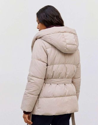 Vero Moda giacca color avena-Neutro