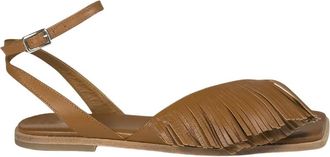 Vic Mati&eacute; Sandalo G42 Square Open - - Shoes - Donna - Marrone - 39 EU