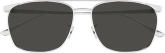 Saint Laurent Sunglasses Sl 796 Vincent 002 Silver/Grey Men