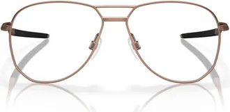Oakley CONTRAIL TI RX Demo Pilot Mens Eyeglasses OX5077 507703 55