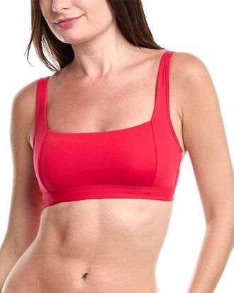 Sea Level Australia Sea Level Australia Essentials Square Neck Bra Bikini Top