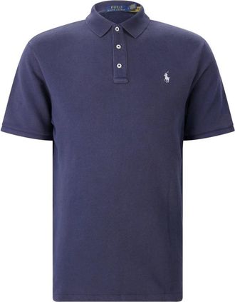 Polo Ralph Lauren Polo Shirts - Heren - Polos - Blauw - XL - Katoen - Tops
