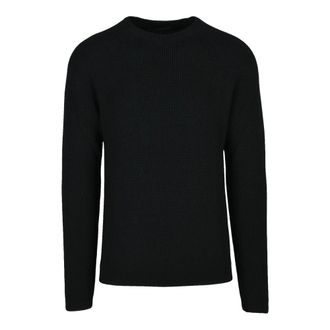 Daniele Fiesoli Truien & Vesten, Heren, Zwart, XL, Wol, Rondgebreide trui