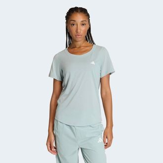 adidas T-Shirt ADIDAS PERFORMANCE WE MIN SCP TEE, Damen, Gr. XXL, wonder sage, Obermaterial: 70% Polyester, 30% Viskose, Shirts T-Shirt