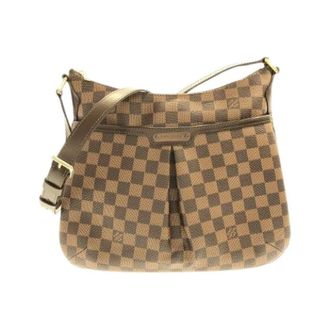 Louis Vuitton Pre-owned Cross Body Bags, female, Brown, Size: ONE SIZE Pre-owned Bloomsbury Damier Shoulder Bag
