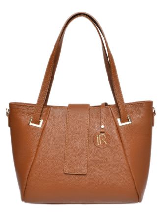 Isabella Rhea Brown Rundleer Tas