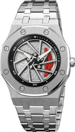Invicta IN-69485 Mens Speedway Watch - Silver - One Size