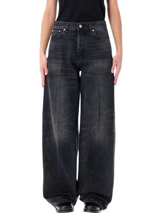 Haikure Black Denim Jeans