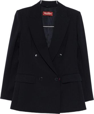 Max Mara Giacche Blu-Donna