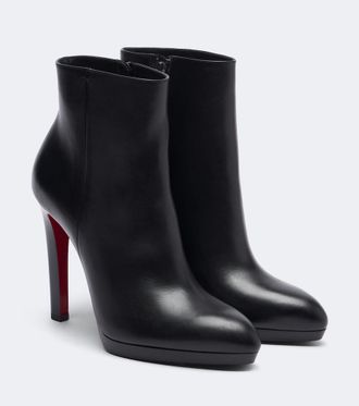 Christian Louboutin Fannylove leather ankle boots