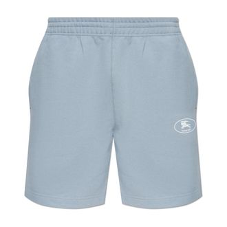 Burberry Heren, Korte broeken, Blauw, Maat: XS Katoen