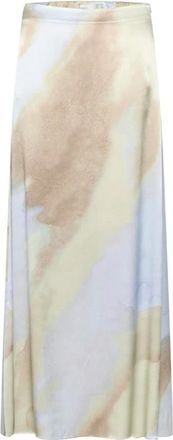 Karen by Simonsen Maxi Rok - Dames - Maxi Rokken - Veelkleurig - S - Rokken
