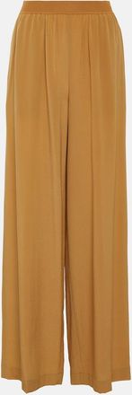 Joseph Soie Hulin silk crepe wide-leg pants