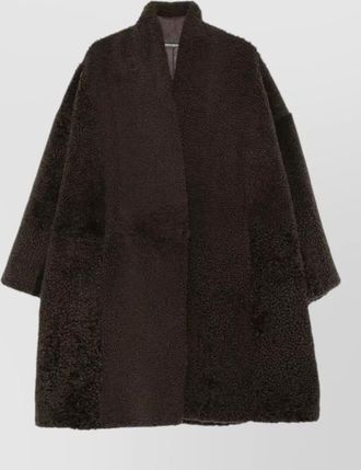Tom Ford reversible cashmere shearling coat