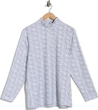 Bugatchi Long Sleeve Knit Sweatshirt in Platinum at Nordstrom Rack, Size Xxx-Large