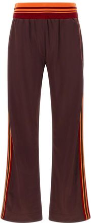 Dries Van Noten Brown Relaxed Elasticated Pants