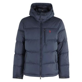 Polo Ralph Lauren Down Jacket - Heren - Winterjassen - Blauw - M - Jassen