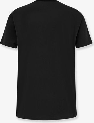 Polo Ralph Lauren Mens Cotton T-Shirt Black T-Shirts And Polos