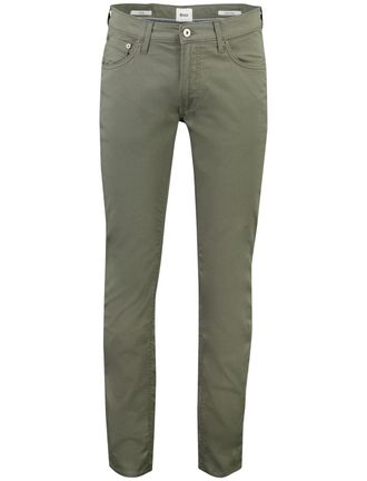 Brax Jeans Brax Chuck groen slim fit denim