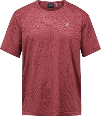 Peak Performance Mens Discover T-Shirt Red XXL