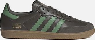 adidas Originals Mens Adidas Originals Samba OG Trainers - Brown - Size: UK 12.5