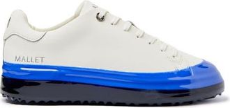 Mallet Footwear Grftr Lite Carbon Fibre Dip Sneakers in White Blue at Nordstrom, Size 6