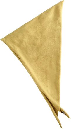 Extreme Cashmere N&ordm; 35 sjaal - Geel