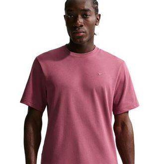 Nike Mens Dri-FIT Primary Statement Short Sleeve T-Shirt - Pink Smoke/Pink Smoke Size XXL
