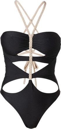 F**k Donna, Costumi da bagno, Nero, S, new