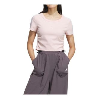 adidas (WMNS) adidas Dance T-Shirt Asia Sizing Pink JY7650