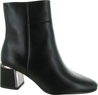 Tamaris Heeled Boots - Dames - Laarzen met Hak - Zwart - 40 EU - Schoenen