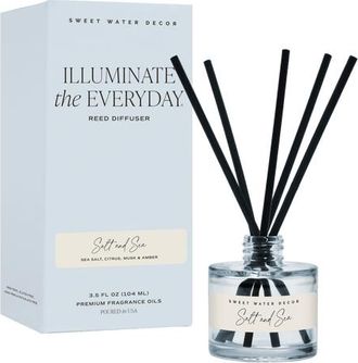 Sweet Water Decor Salt and Sea Reed Diffuser at Nordstrom