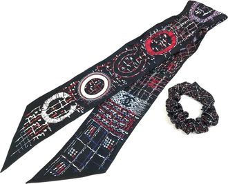 Chanel Silk Scarf (Pre-Owned)