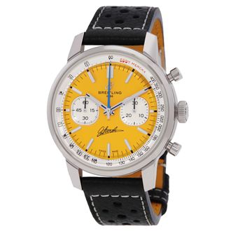 Breitling Top Time B01 Eddy Merckx Chronograph Automatic Mens Watch AB01762C1I1X1