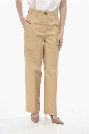 Khaite Pure Cotton Chino GARI Pants size Xs