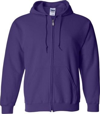 Gildan Heavy Blend Full-Zip Hooded Sweatshirt