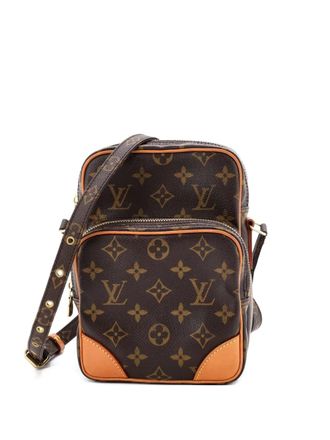 Louis Vuitton Amazone Bag Monogram Canvas crossbody bag - Brown