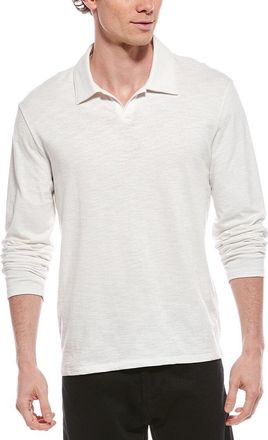 Vince Johnny Collar Shirt